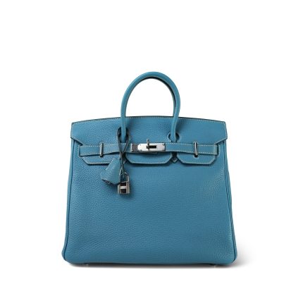 HAC 28 Bleu Jean Togo Palladium Plated [J] Stamp