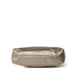 Gold Calfskin Quilted 22 Hobo Bag Small Light Gold Hardware - Image 6