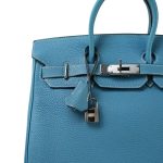 HAC 28 Bleu Jean Togo Palladium Plated [J] Stamp - Image 2