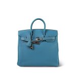 HAC 28 Bleu Jean Togo Palladium Plated [J] Stamp - Image 3