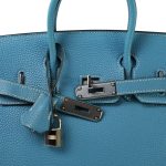 HAC 28 Bleu Jean Togo Palladium Plated [J] Stamp - Image 4