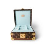 Louis Vuitton Monogram Canvas Coffret Joaillerie in Lagoon Blue - Image 9
