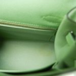 Kelly Sellier 25 Vert Criquet Veau Epsom Gold Plated Y Stamp - Image 13