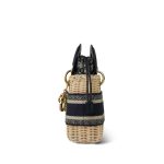 Mini Lady Dior Wicker and Oblique Canvas - Image 10