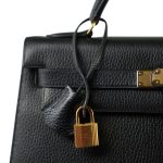 Kelly 32 Black Ardennes Gold Plated (X) Stamp - Image 12