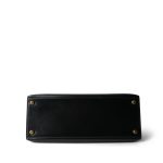 Kelly Sellier 28 Black Box Calfskin Gold Plated (H) Stamp - Image 15