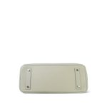 Shoulder Birkin 42 Gris Perle Clemence Palladium Plated [O] Stamp - Image 12