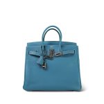HAC 28 Bleu Jean Togo Palladium Plated [J] Stamp - Image 10