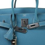 HAC 28 Bleu Jean Togo Palladium Plated [J] Stamp - Image 5