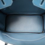 HAC 28 Bleu Jean Togo Palladium Plated [J] Stamp - Image 9