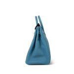 HAC 28 Bleu Jean Togo Palladium Plated [J] Stamp - Image 8