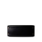 Kelly Sellier 28 Black Box Calfskin Gold Plated (V) Stamp - Image 7