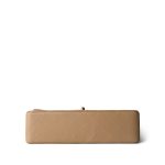 Vintage Light Beige Lambskin Quilted Classic Flap Small Gold Hardware - Image 4