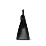 Kelly 32 Black Box Calfskin Gold Plated [C] Stamp - Image 5