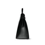 Kelly 32 Black Box Calfskin Gold Plated [C] Stamp - Image 4