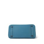 HAC 28 Bleu Jean Togo Palladium Plated [J] Stamp - Image 13