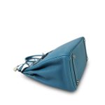 HAC 28 Bleu Jean Togo Palladium Plated [J] Stamp - Image 12