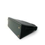 Kelly 28 Vert Fonce Box Calfskin Gold Plated [A] Stamp - Image 11