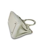 Shoulder Birkin 42 Gris Perle Clemence Palladium Plated [O] Stamp - Image 11