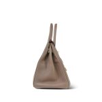 Birkin 30 Etoupe Togo Gold Plated A Stamp - Image 8