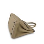 Birkin 30 Trench Togo Palladium Plated D Stamp - Image 12