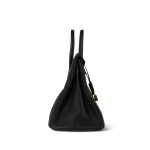 Birkin 30 Noir Togo Gold Plated A Stamp - Image 11