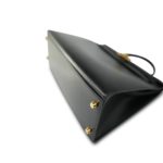 Kelly 32 Black Box Calfskin Gold Plated [C] Stamp - Image 11