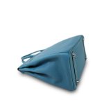 HAC 28 Bleu Jean Togo Palladium Plated [J] Stamp - Image 16