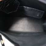Black Vintage Hermes Himaraya Crocodile Gold Plated (P) Stamp - Image 17