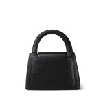 Black Caviar Quilted Kelly Shopper Gold Hardware - Image 4