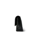 Black Caviar Quilted Medium Classic Flap Gold Hardware - Image 2