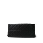 Black Caviar Quilted 25 Bag Large Aged Gold Hardware - Image 10