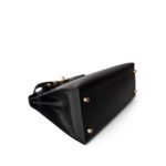 Kelly Sellier 28 Black Box Calfskin Gold Plated (V) Stamp - Image 11
