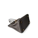 Birkin 25 Etain Togo Gold Plated Y Stamp - Image 6