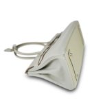 Shoulder Birkin 42 Gris Perle Clemence Palladium Plated [O] Stamp - Image 8