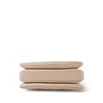 Beige/ Nude Lambskin Quilted Small Trendy CC Light Gold Hardware - Image 10