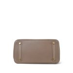 Birkin 30 Etoupe Togo Gold Plated A Stamp - Image 11