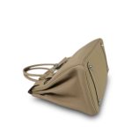 Birkin 30 Trench Togo Palladium Plated D Stamp - Image 13
