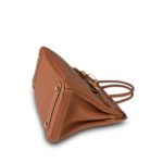 Birkin 30 Gold Veau Togo Gold Plated X Stamp - Image 6