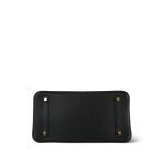Birkin 30 Noir Togo Gold Plated A Stamp - Image 12
