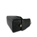 Black Caviar Quilted 25 Bag Large Aged Gold Hardware - Image 3