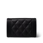 Boy Flap Card Holder Ruthenium Hardware - Image 13