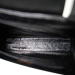 Black Caviar Quilted Kelly Shopper Gold Hardware - Image 13