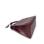 Kelly 28 Rouge H Box Calfskin Gold Plated O Circle Stamp - Image 17