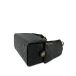 Black Caviar Quilted 25 Bag Large Aged Gold Hardware - Image 5