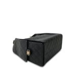 Black Caviar Quilted 25 Bag Large Aged Gold Hardware - Image 6