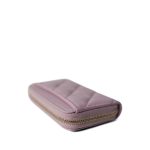 24A Light Pink Caviar Quilted Zip Coin Purse - Image 7
