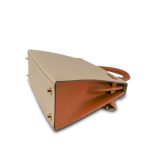 Kelly Sellier 25 Bi-Color Horseshoe (HSS) Trench/Gold Veau Epsom Gold Plated Y Stamp - Image 17