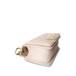 Light Pink Boy Bag Small Caviar Quilted Light Gold Hardware - Image 7