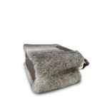 Louis Vuitton Capucines BB Brown/White Mink Taurillon Gold Hardware - Image 6
